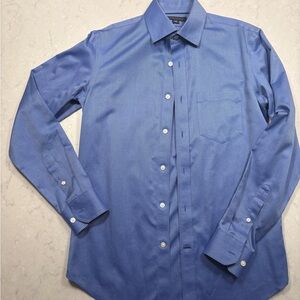 Banana Republic Classic Blue Dress Shirt